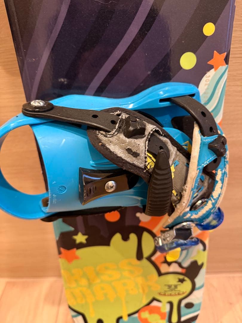 スノーボード　130 Kissmark