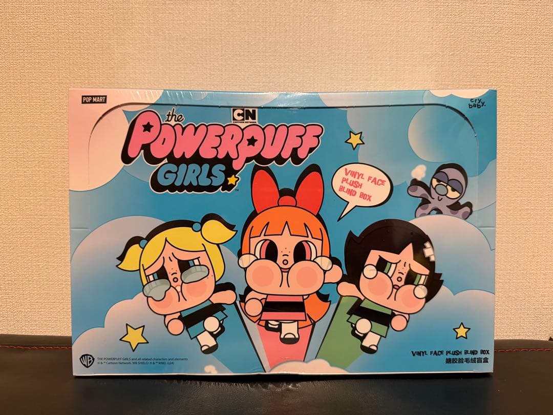 【POP MART】 cry baby パワパフ（ランダム）
