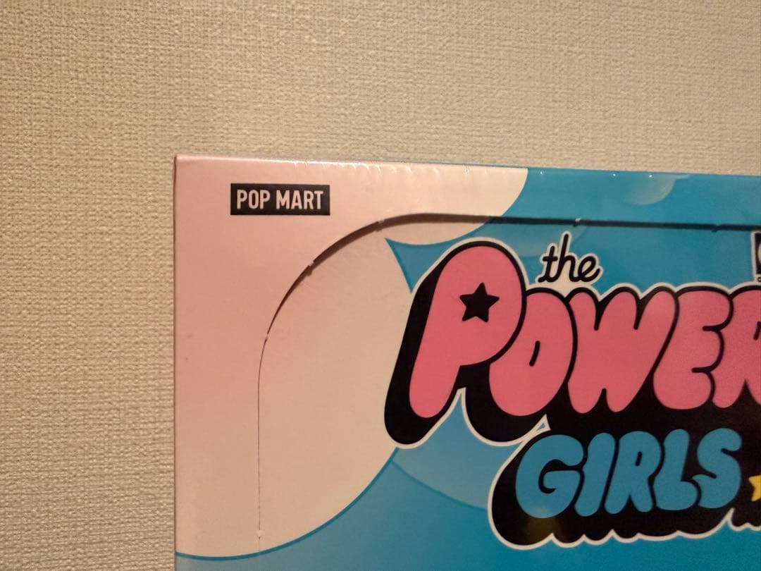 【POP MART】 cry baby パワパフ（ランダム）