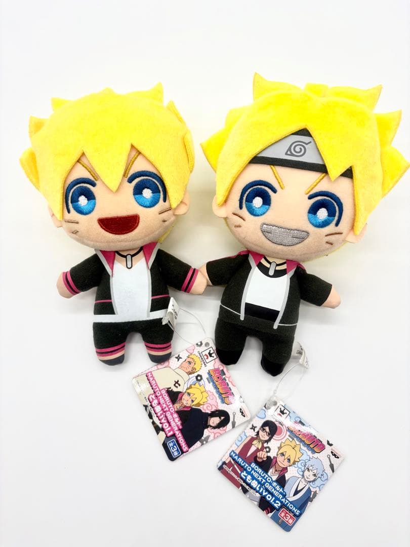 BORUTO ボルト ともぬい 1・2 セット 新品 未使用 タグ付き