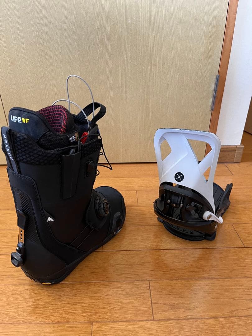 Burton ステップオン　25.5cm 右足セット