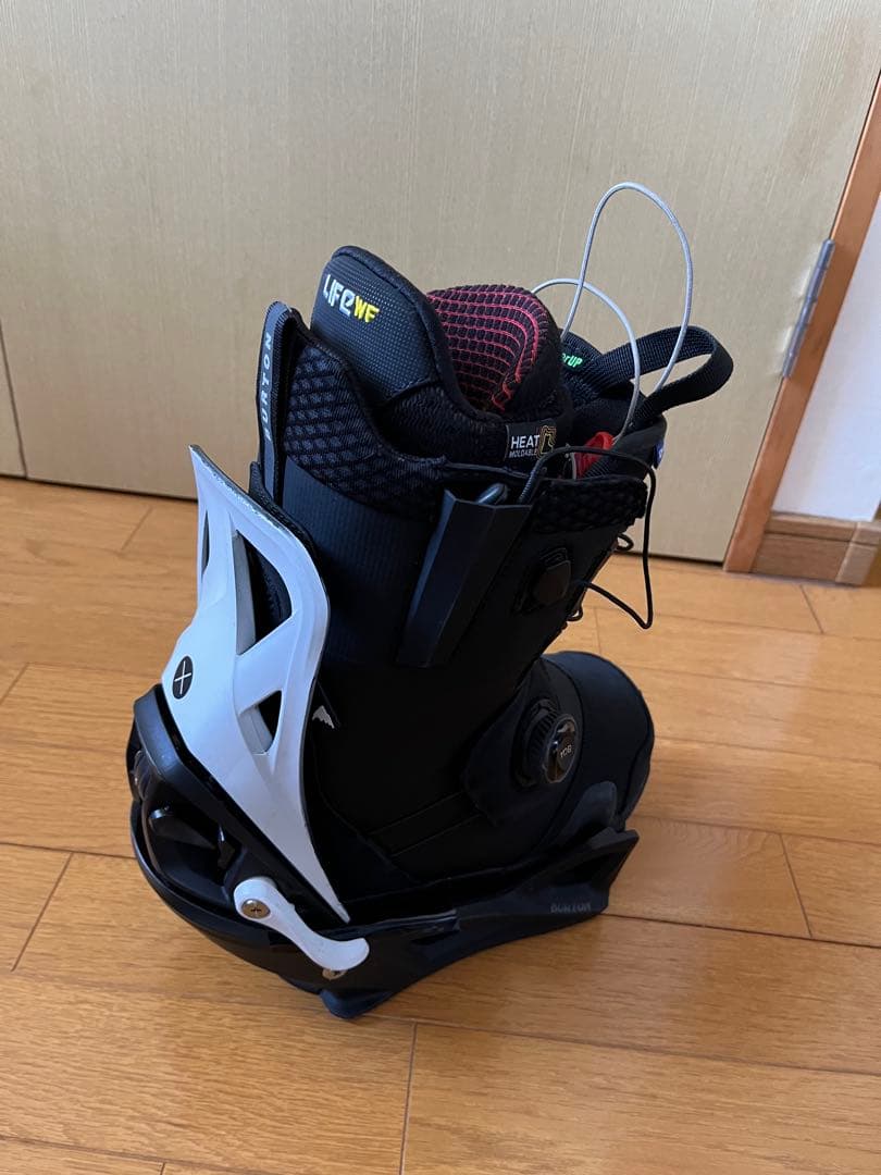 Burton ステップオン　25.5cm 右足セット