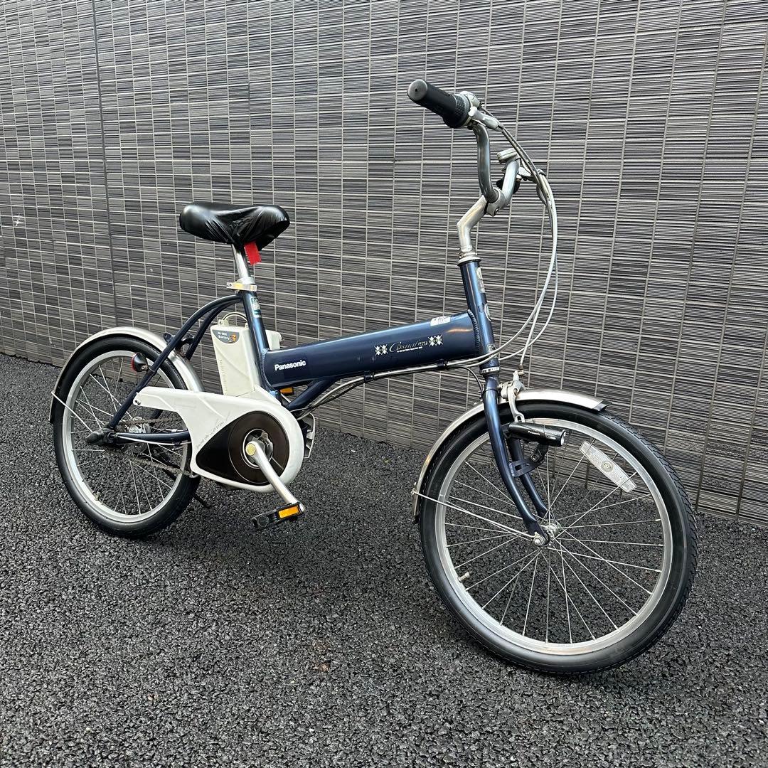 パナソニック　電動自転車 カジュアルVIVI 20インチ　本日最終日