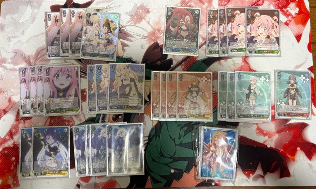 ヴァイスシュヴァルツ プリンセスコネクト 8宝デッキ(SPサインあり)＋おまけ