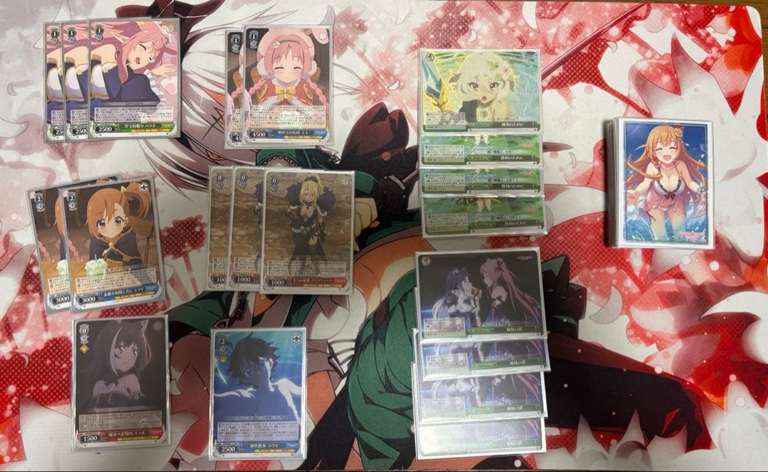 ヴァイスシュヴァルツ プリンセスコネクト 8宝デッキ(SPサインあり)＋おまけ