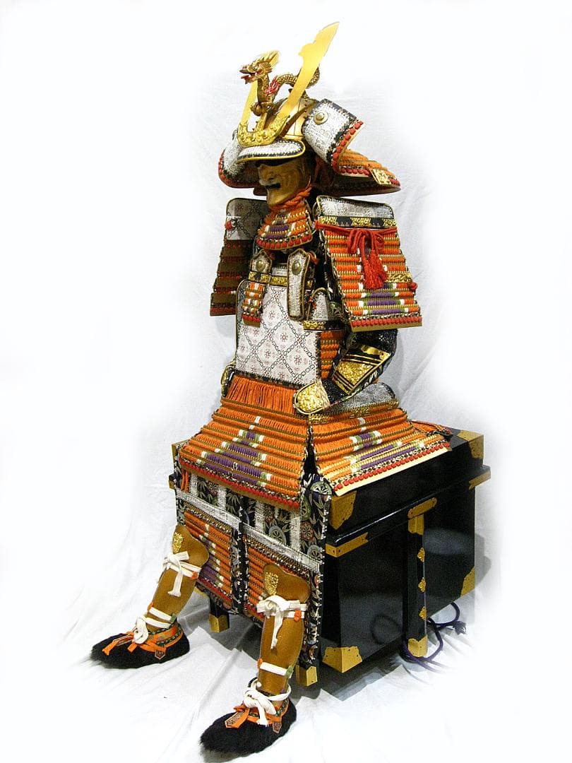 #等身大 #子供着用鎧 #鎧兜 #甲冑 #具足 #こどもの日 #節句 #五月人形