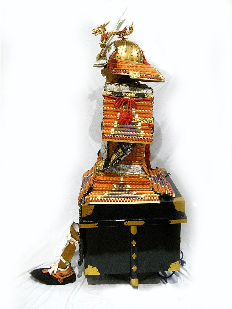 #等身大 #子供着用鎧 #鎧兜 #甲冑 #具足 #こどもの日 #節句 #五月人形