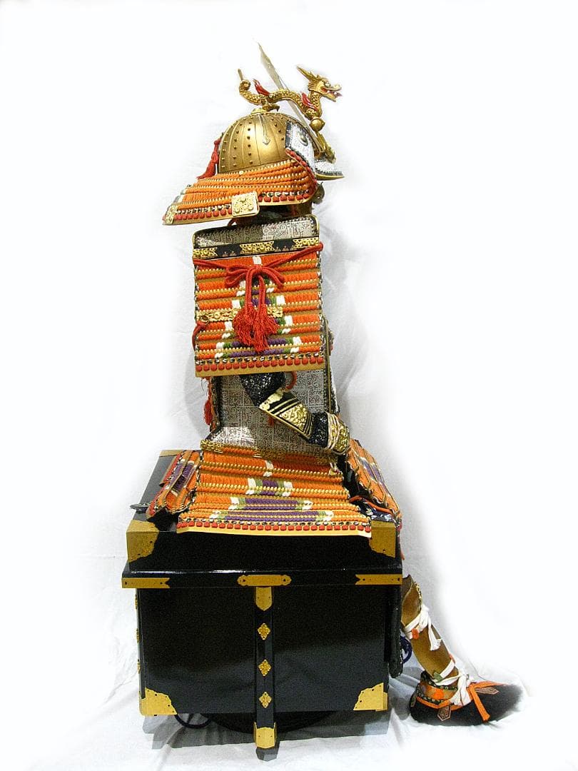 #等身大 #子供着用鎧 #鎧兜 #甲冑 #具足 #こどもの日 #節句 #五月人形
