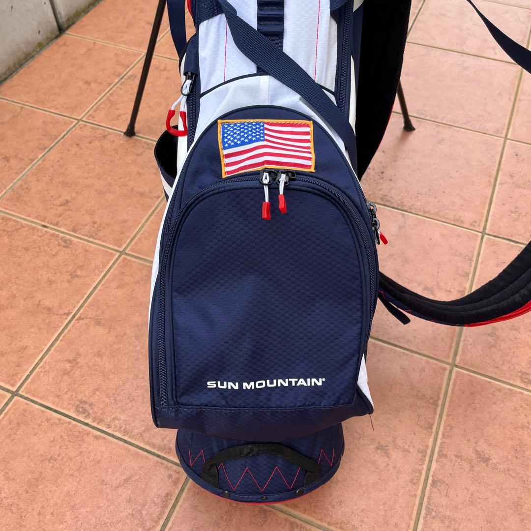 SUN MOUNTAIN ゴルフキャディーバッグ