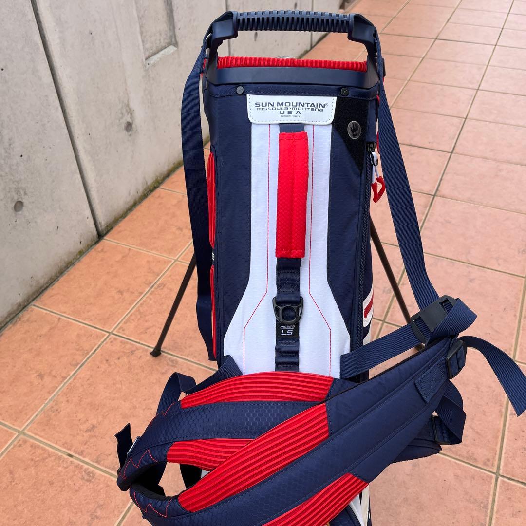 SUN MOUNTAIN ゴルフキャディーバッグ