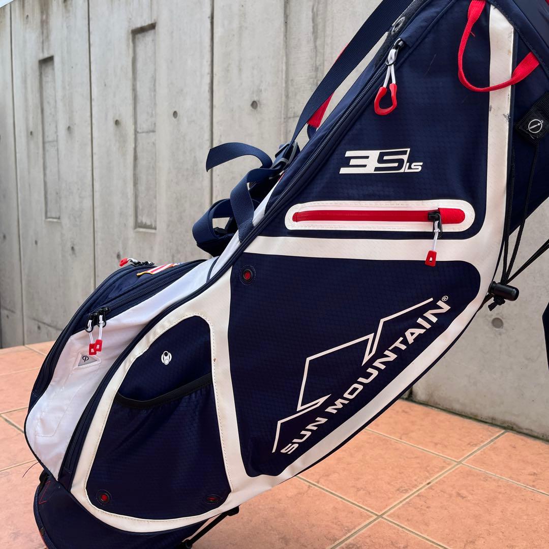 SUN MOUNTAIN ゴルフキャディーバッグ