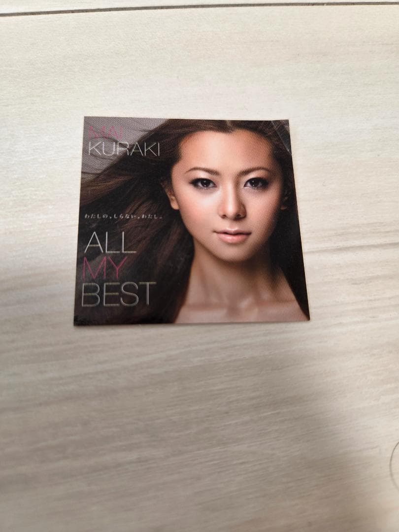 倉木麻衣　コレクションセット：ポスター・メダル・ストラップ