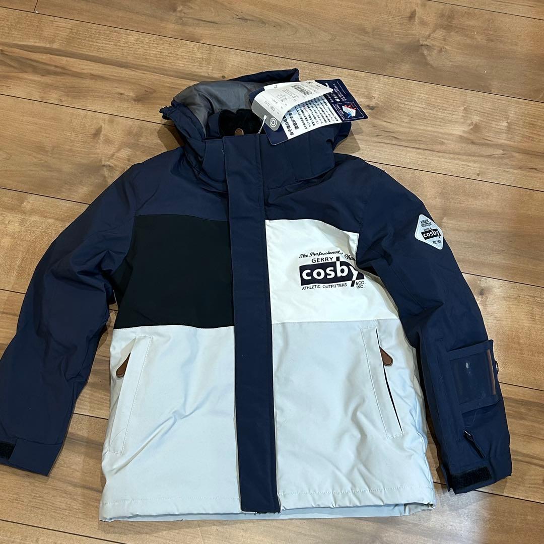 子供用 スキーウェア cosby 上下セット ネイビー/ホワイト