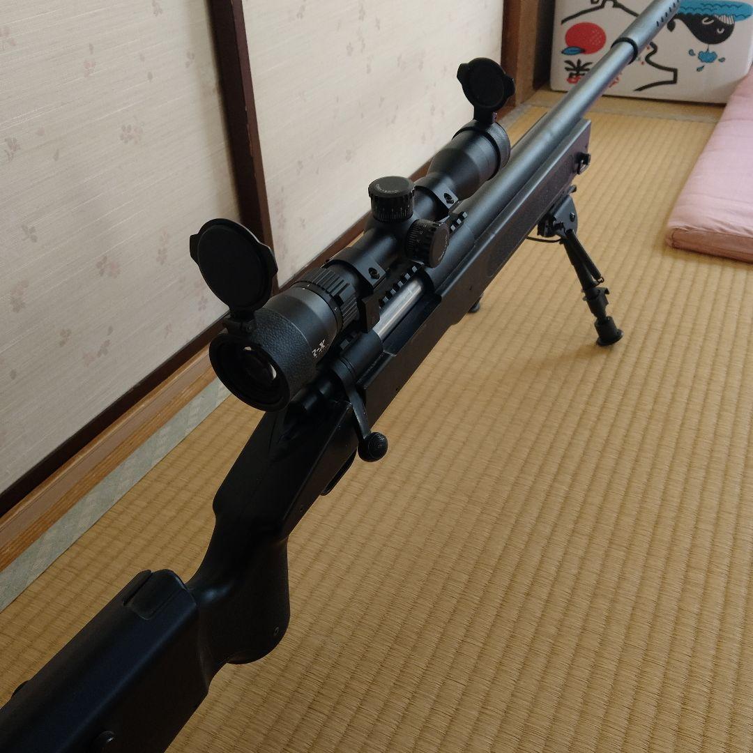 TR-Xスコープ付きスナイパーライフル