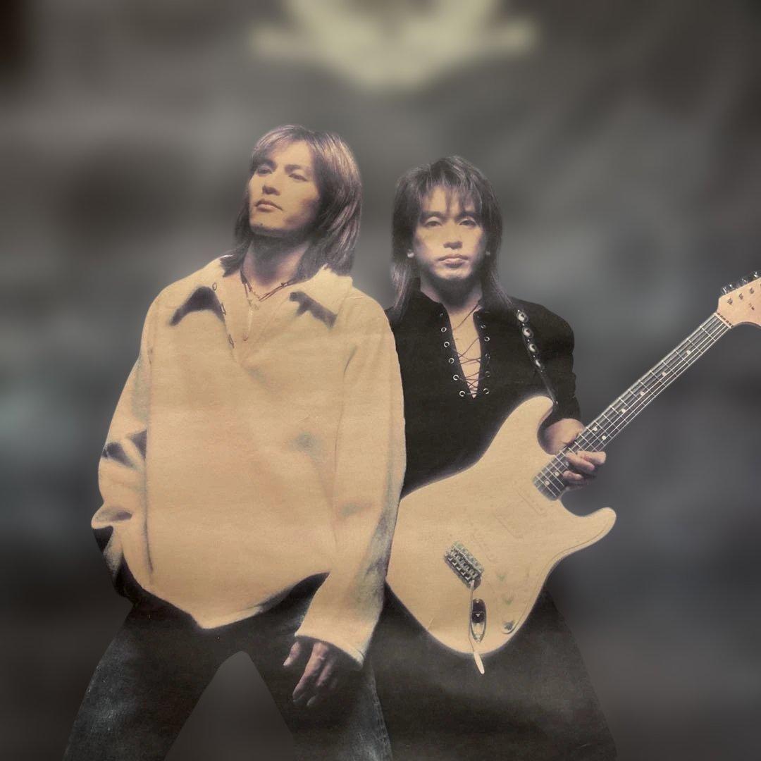 B'z LIVE GYM '94 9th bluesポスター