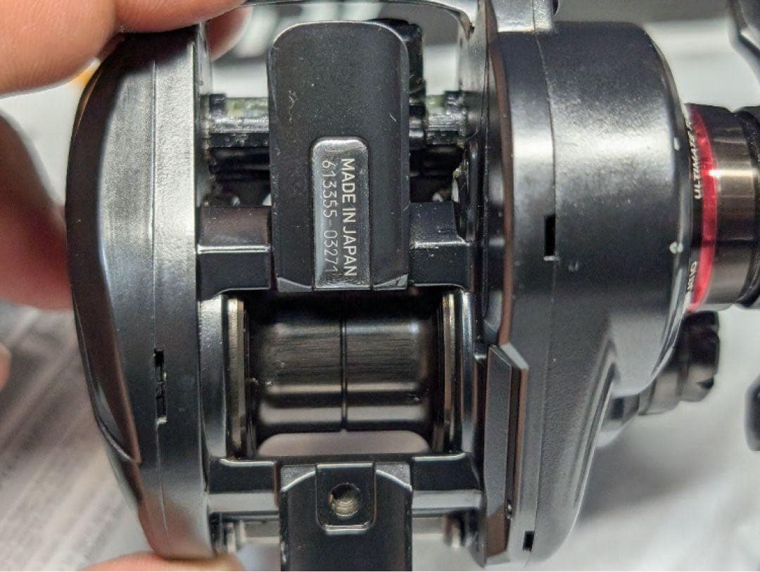 最終値下16 Daiwa スティーズSTEEZ SV TW 7.1 バーサタイル