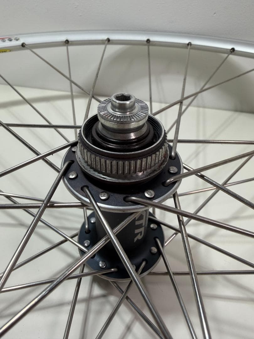 XTR ハブ　Mavic CXP33　700Cホイール