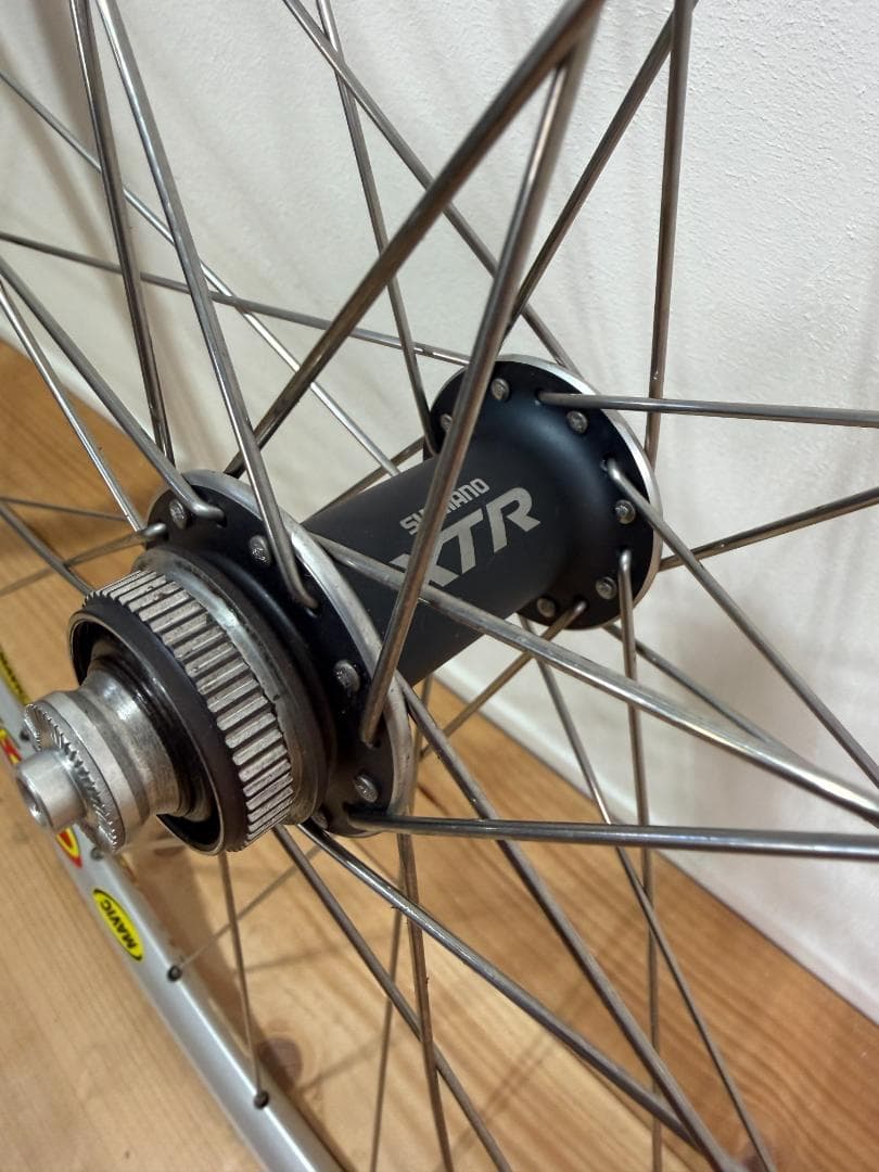 XTR ハブ　Mavic CXP33　700Cホイール