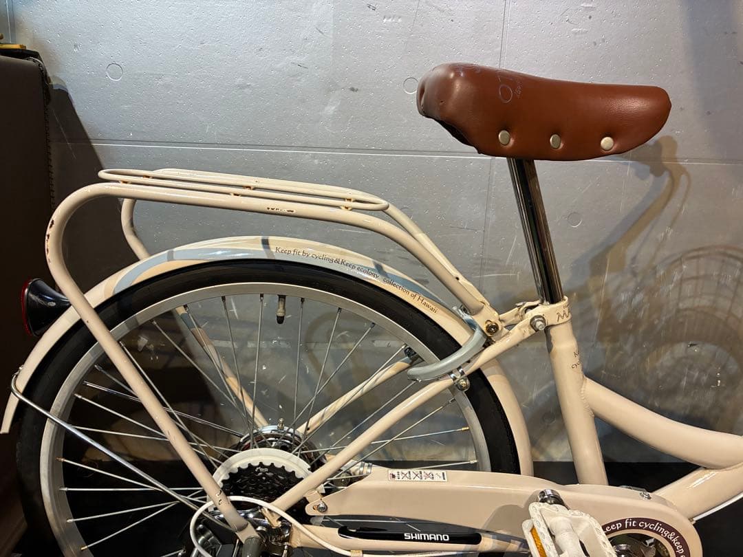 H21 【大阪堺市/取引】中古子ども車 丸石サイクル MAHALO 22インチ