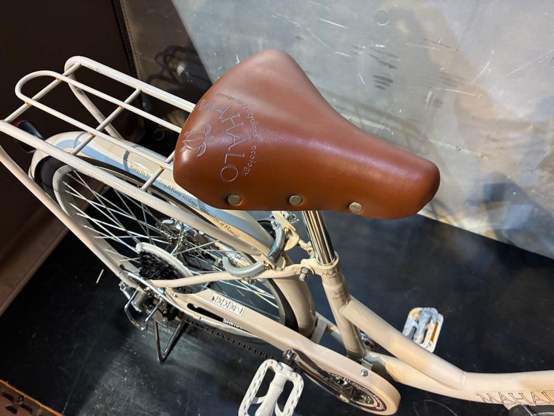 H21 【大阪堺市/取引】中古子ども車 丸石サイクル MAHALO 22インチ