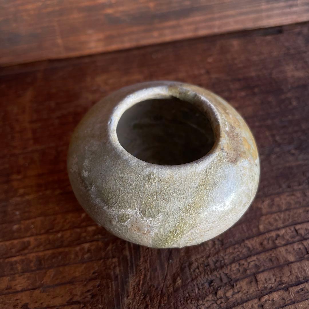 古瀬戸小壺 室町時代 南北朝時代 鎌倉時代 骨董