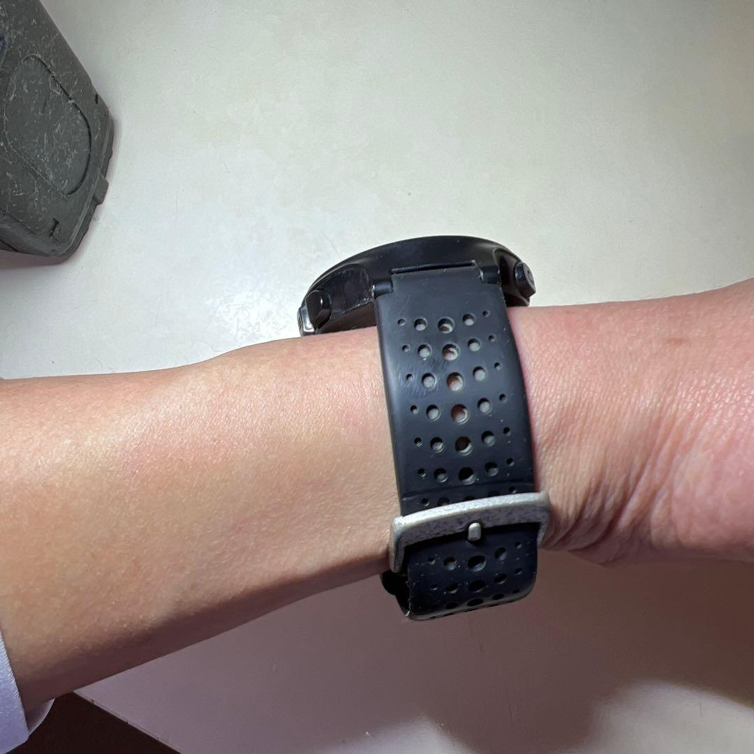 GARMIN スマートウォッチ ブラックforeathlete230J