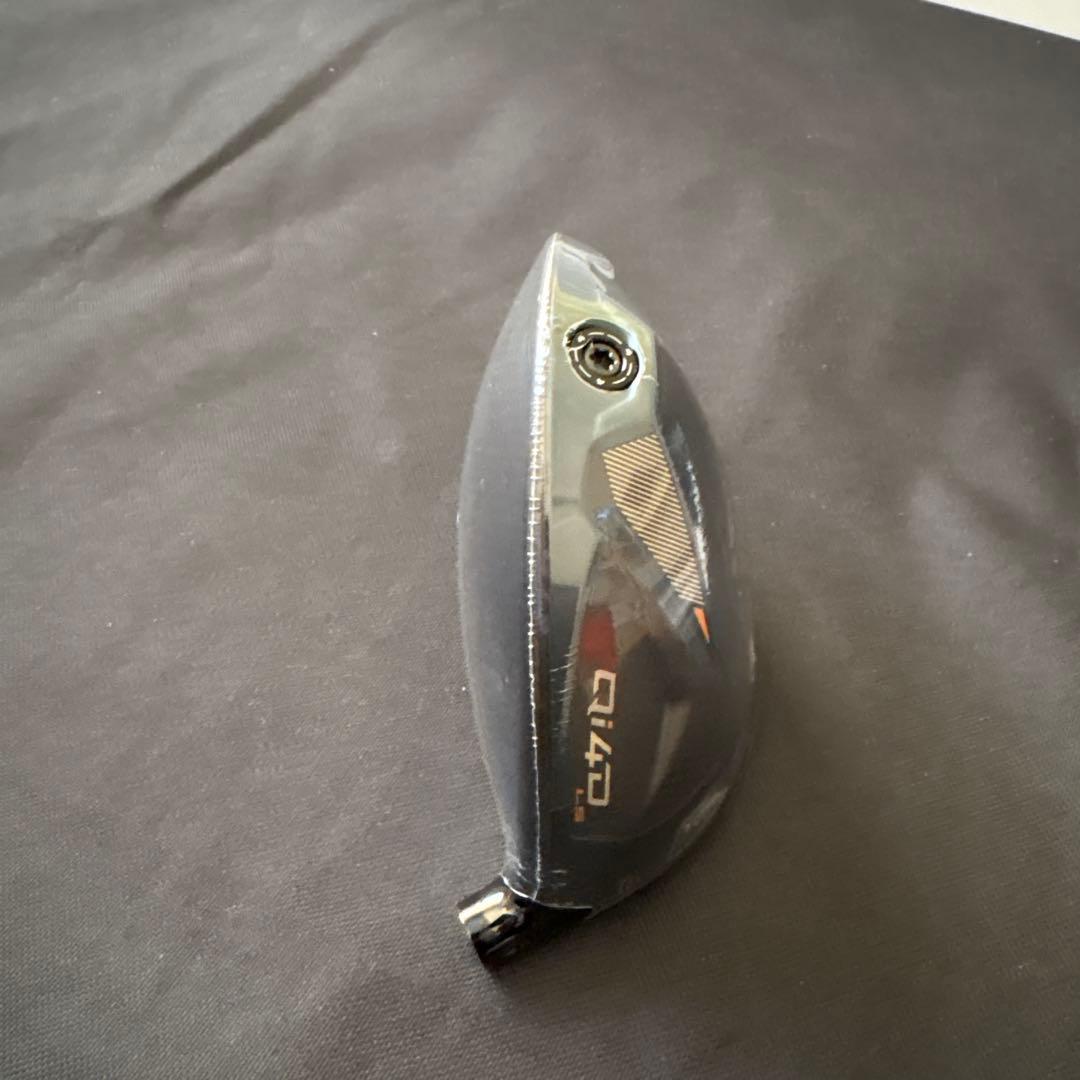 未使用 Qi4D LS 10.5° ドライバー ヘッド 単体 HC/保証書付