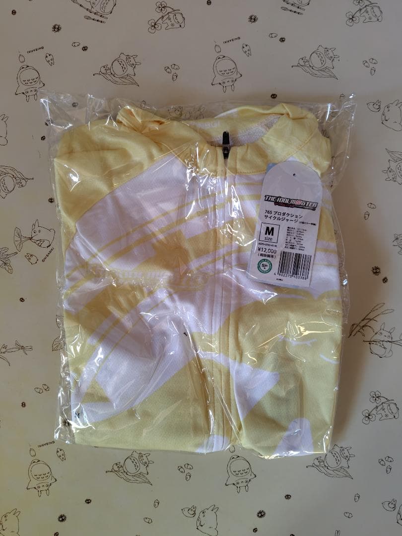 音無小鳥カラー765プロダクション サイクルジャージ Mサイズ 半袖 おまけ付き