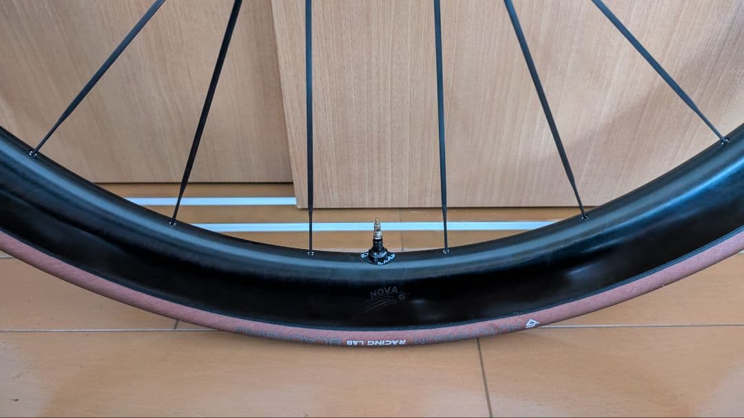 【訳ありフロントのみ】Nepest Nova 45 カーボンホイール