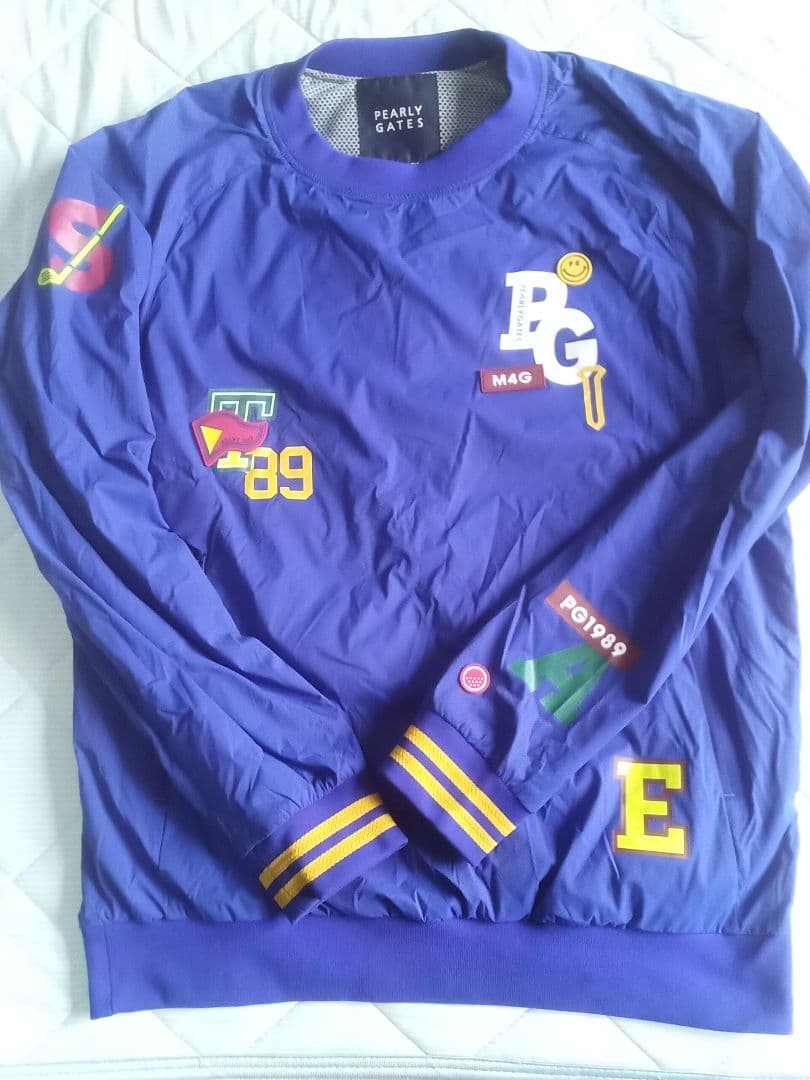 お値下げしました!試着のみパーリーゲイツ防風・撥水ツインスニード6