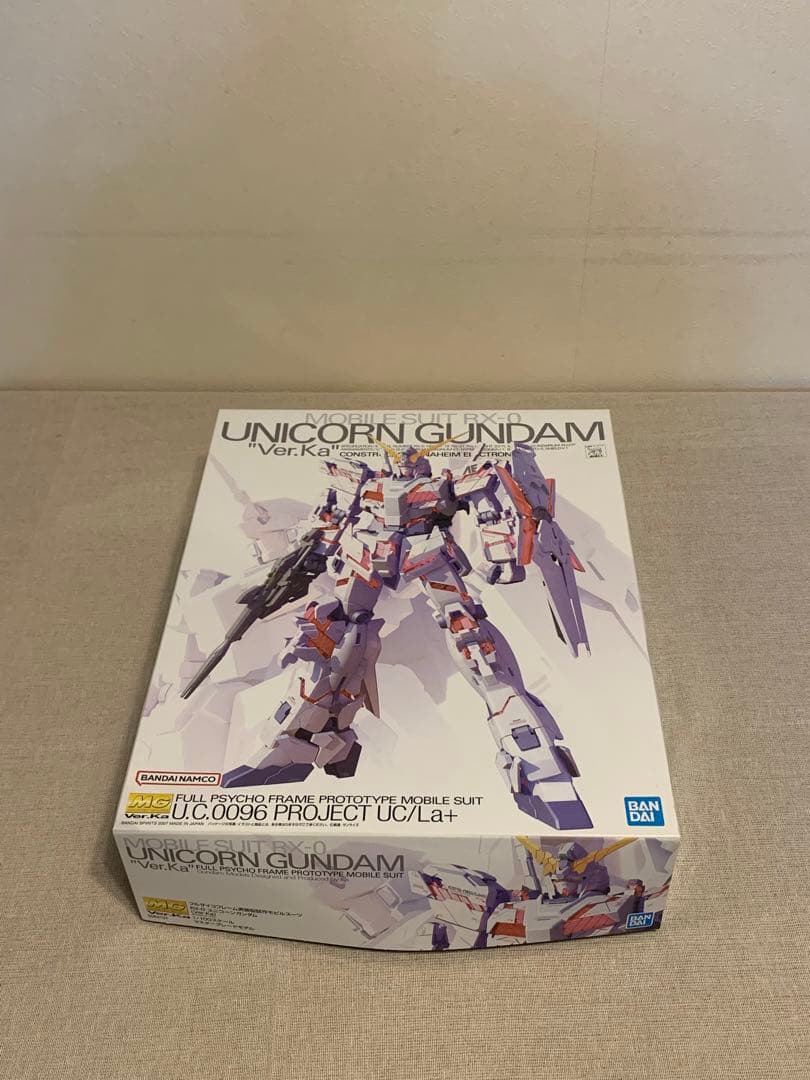 MG ユニコーンガンダム Ver.Ka