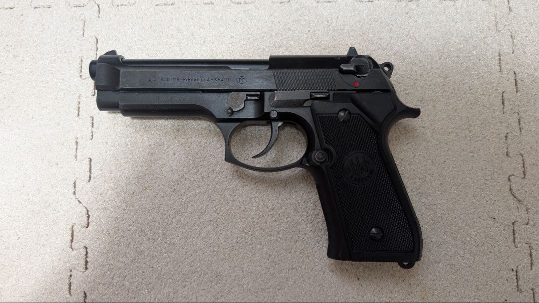 KSC U.S.M9 HW システム7 ガスブローバック ベレッタガンケース付き