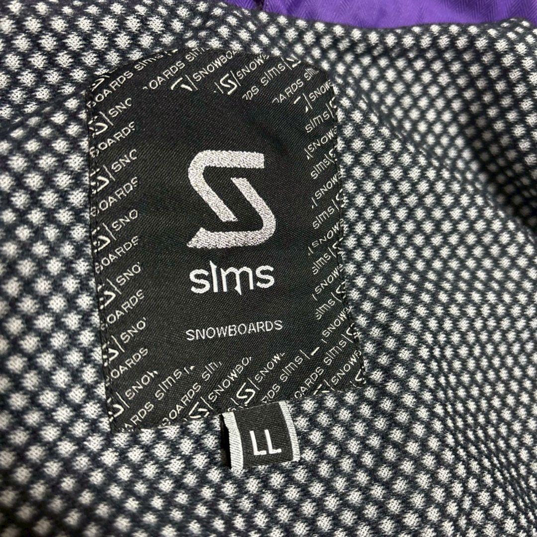 美品　SIMS AA HARDWEAR スノボ　ジャケット　パンツ　上下セット