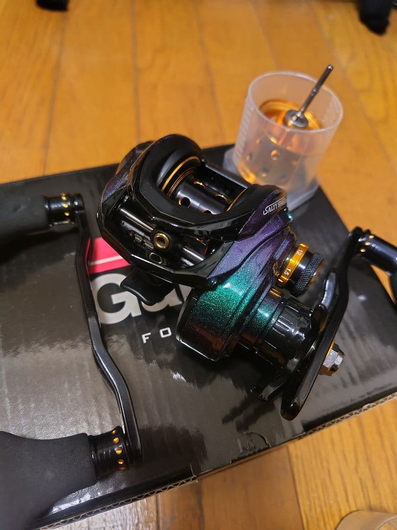 Abu Garcia Salty Stage Concept-Free 左巻き