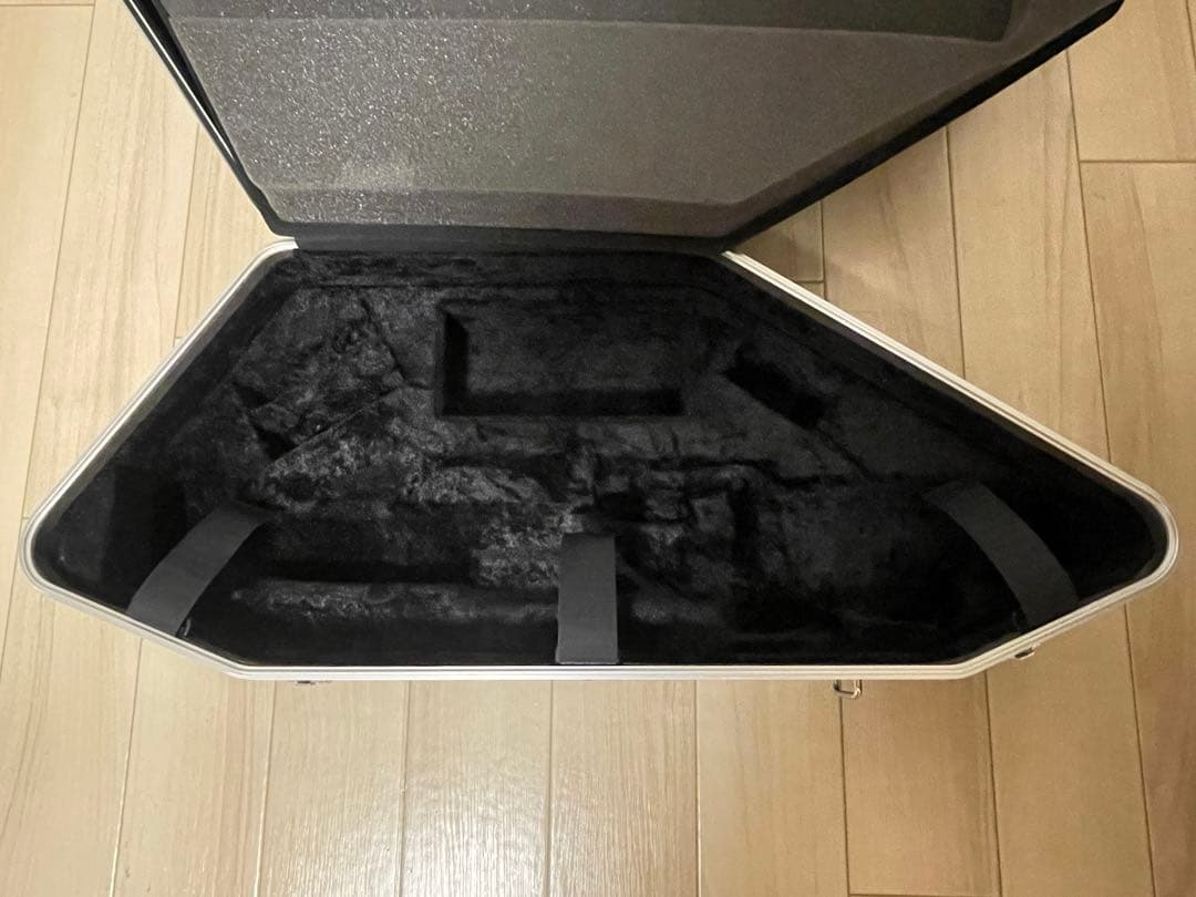 【限定色】ノナカスカイケース［ソプラノ&アルトサックスダブルケース〕