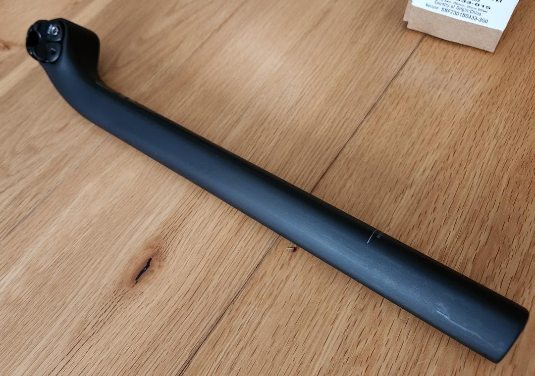パーツ ENVE SEATPOST AERO 350mm 20mm offset