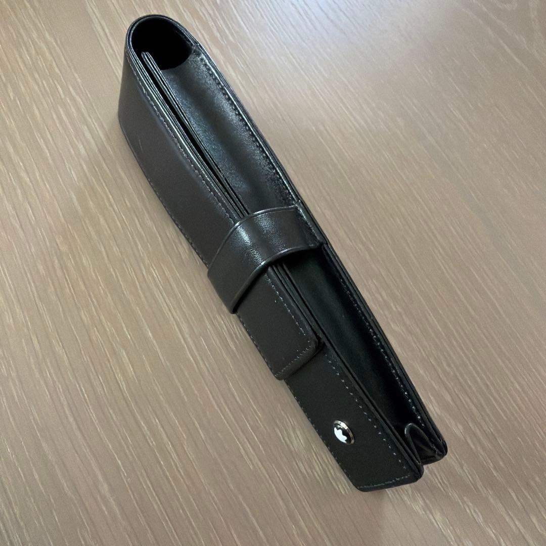 モンブラン MONTBLANC マイスターシュテュック1本用ペンポーチ14309