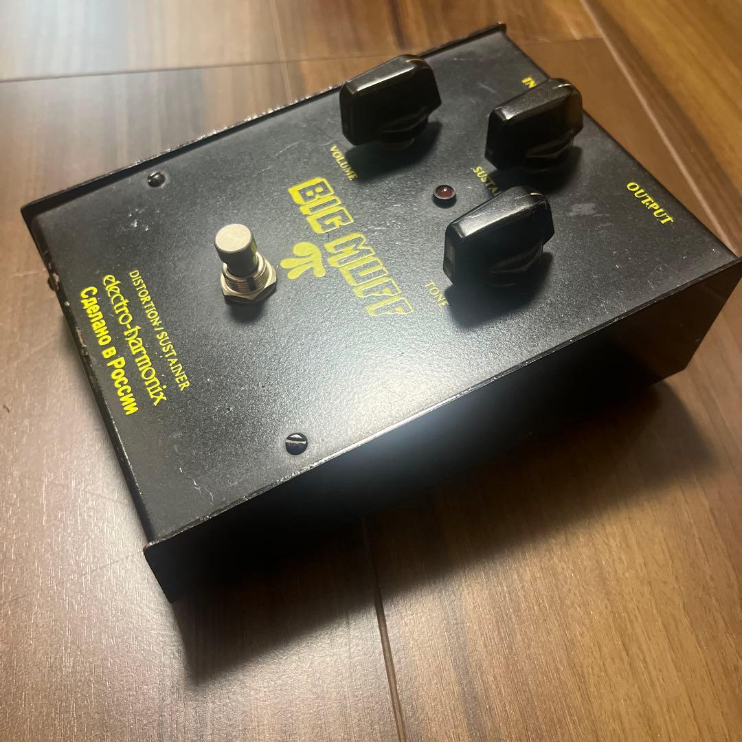 BIG MUFF ロシア製 ディストーションペダル 完動品