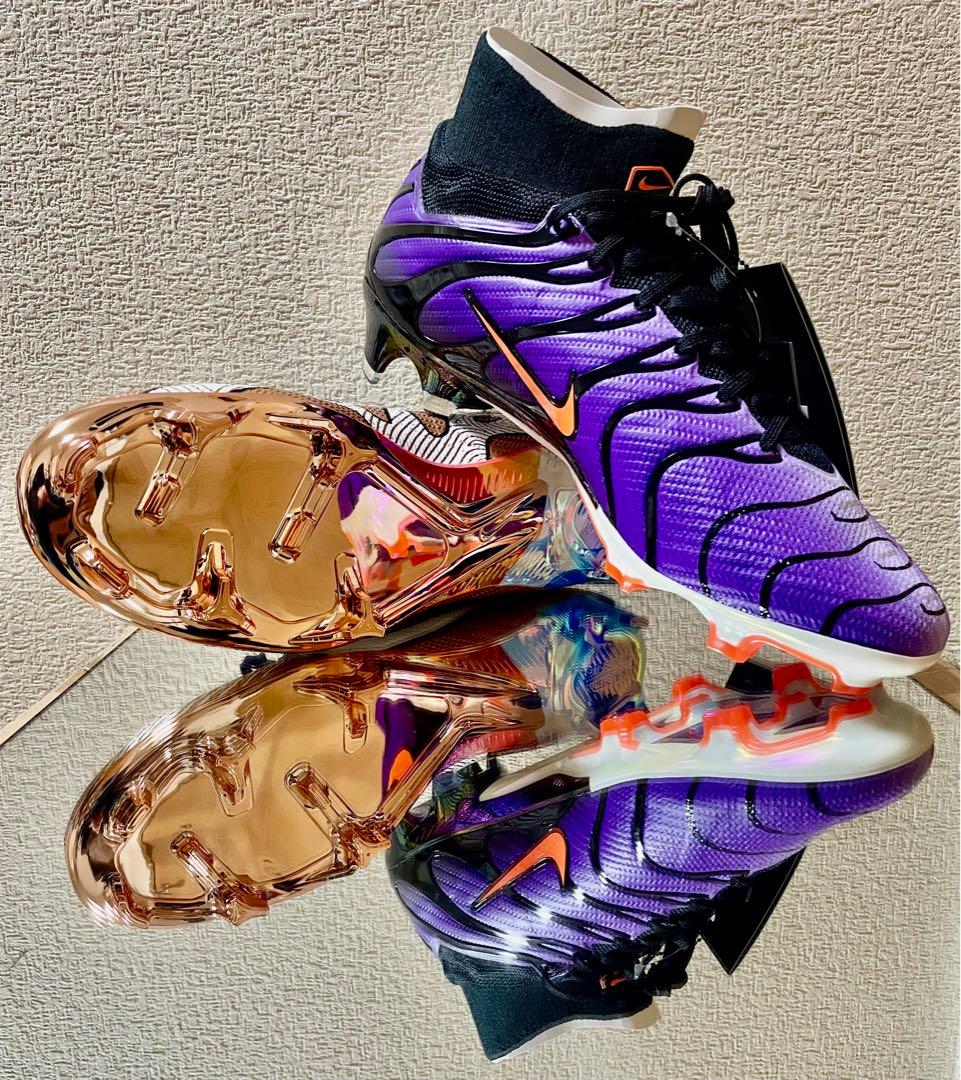 ナイキ ズーム マーキュリアル スーパーフライ9 エアマックス プラス エムバペ