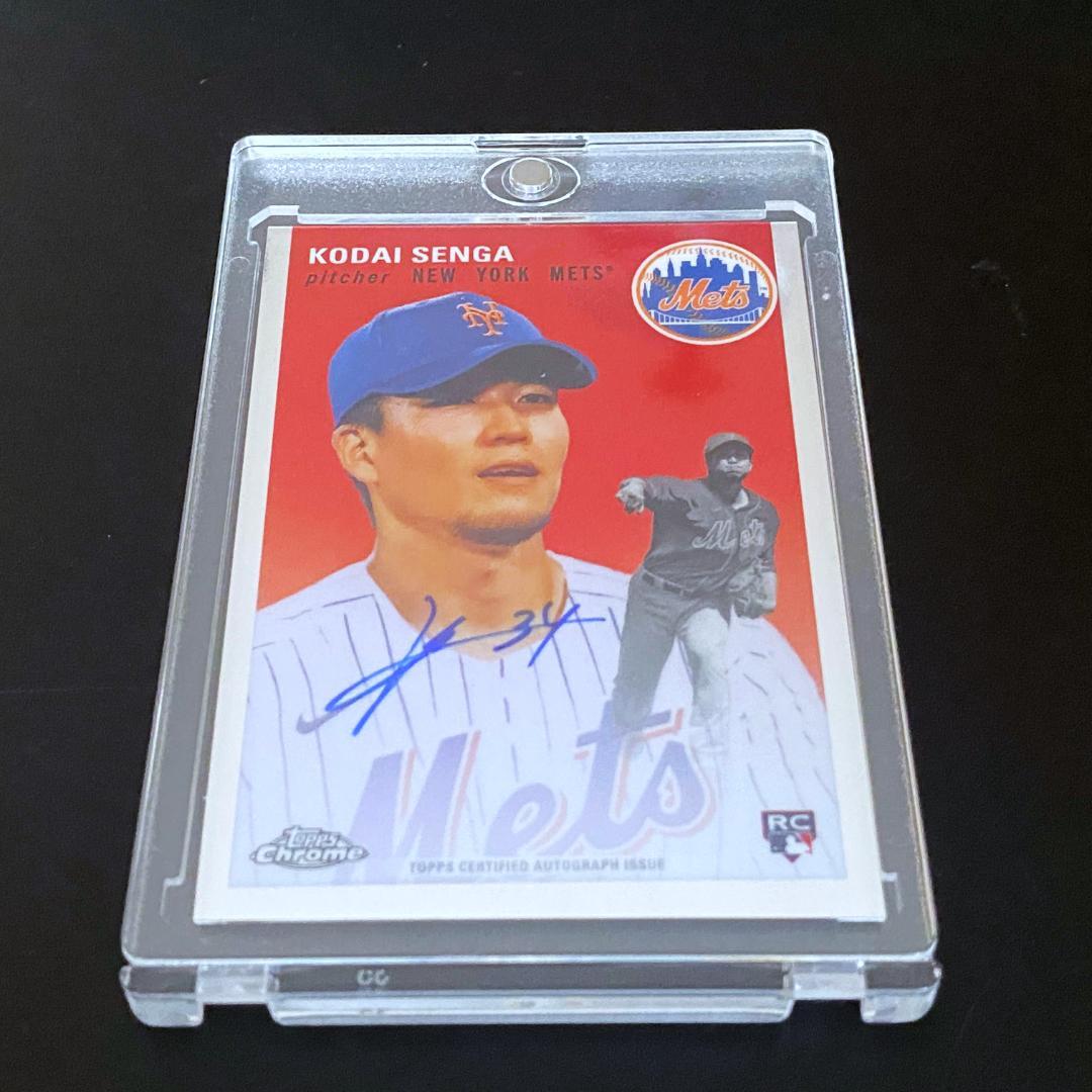 【RC】千賀滉大★直筆サインカード★ルーキーカード★TOPPS