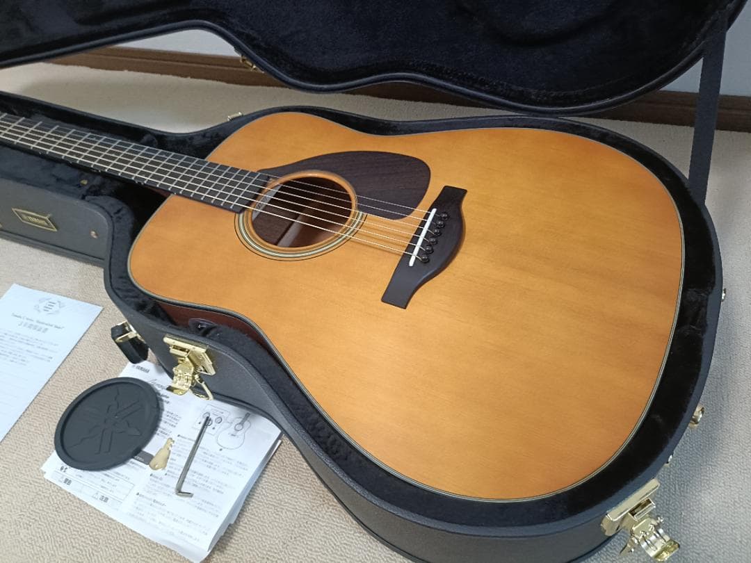 ★新品同様★ YAMAHA FGX5 エレアコ