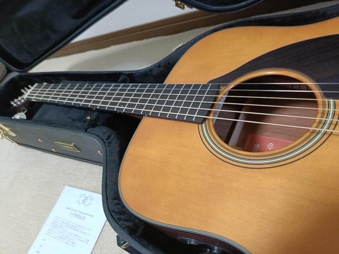 ★新品同様★ YAMAHA FGX5 エレアコ