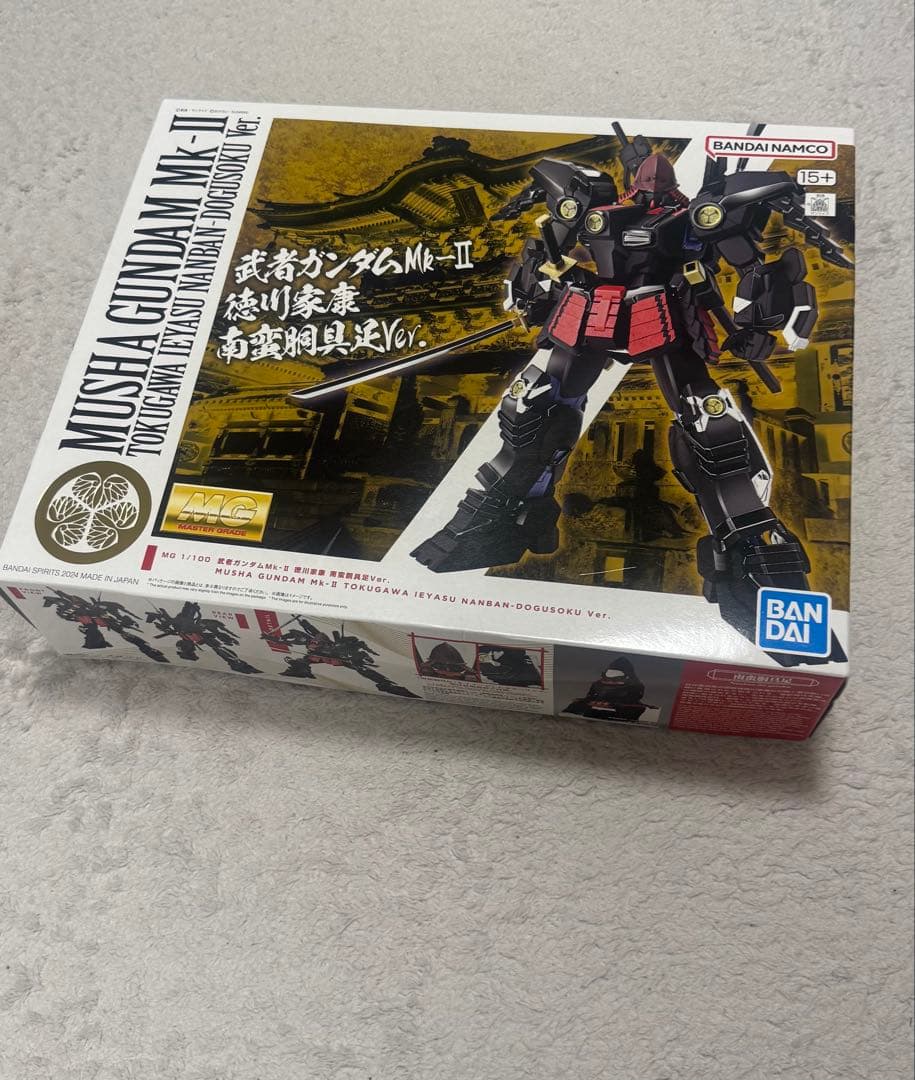 限定品 新品MG1/100武者ガンダムMk-II徳川家康 南蛮胴具足Ver. ⭐︎