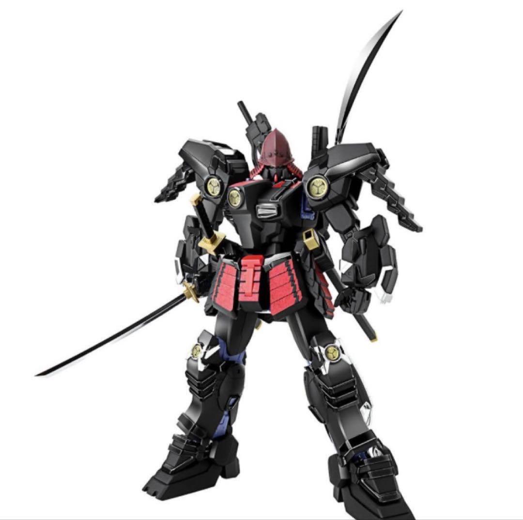 限定品 新品MG1/100武者ガンダムMk-II徳川家康 南蛮胴具足Ver. ⭐︎