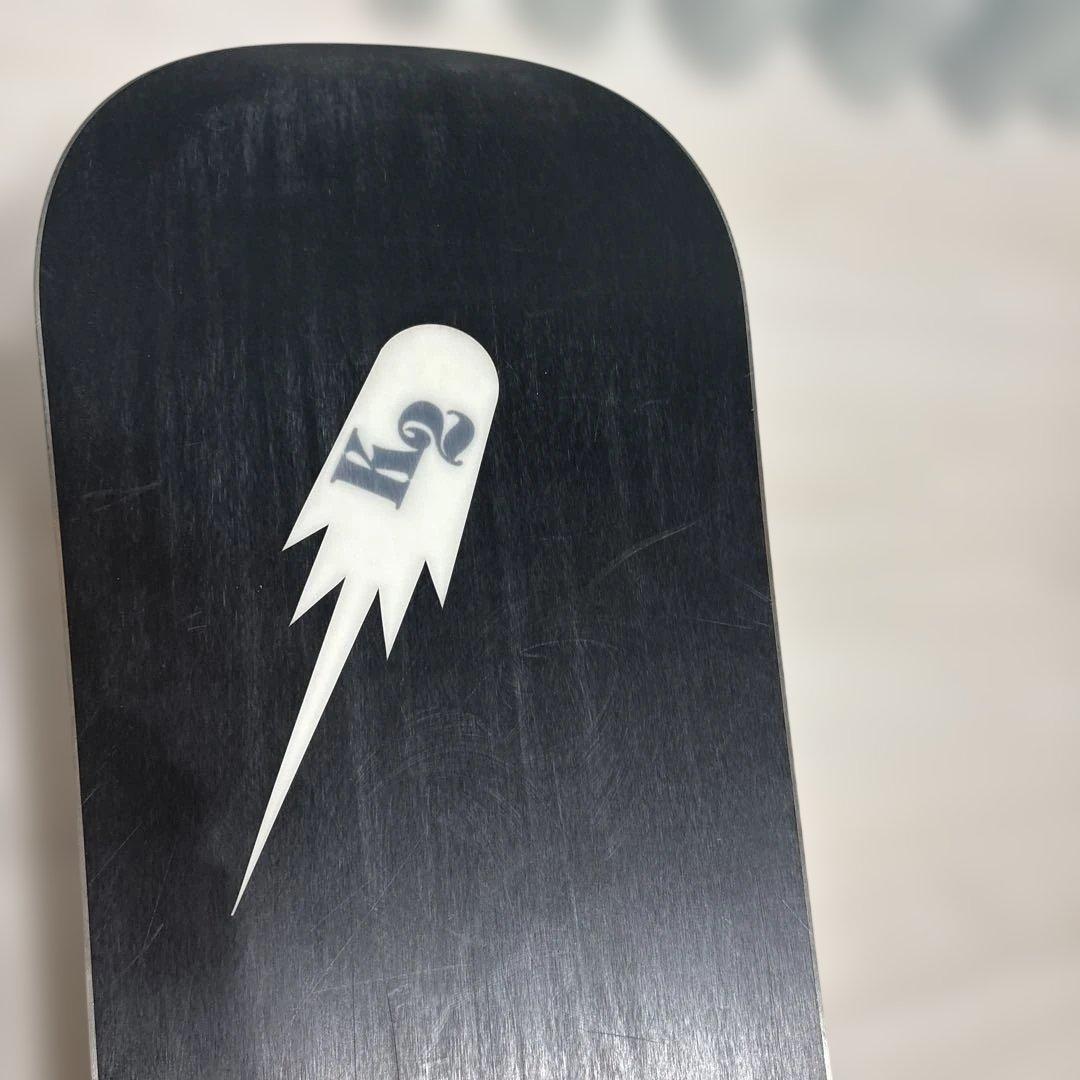 【即滑走OK】K2 COMET 144cm＋ビンディング付初心者〜女性向け