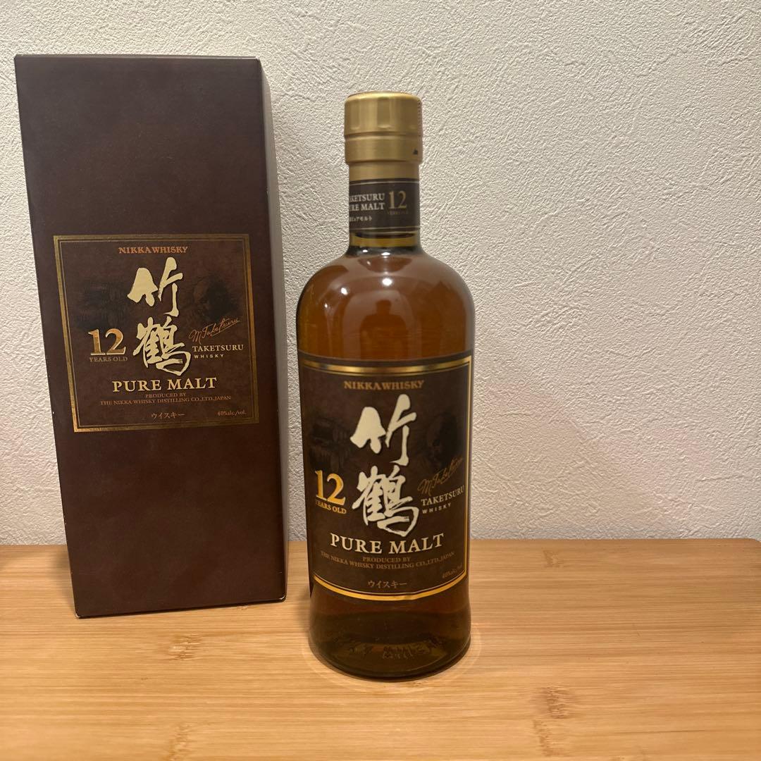 竹鶴 12年 ピュアモルトウイスキー 700ml