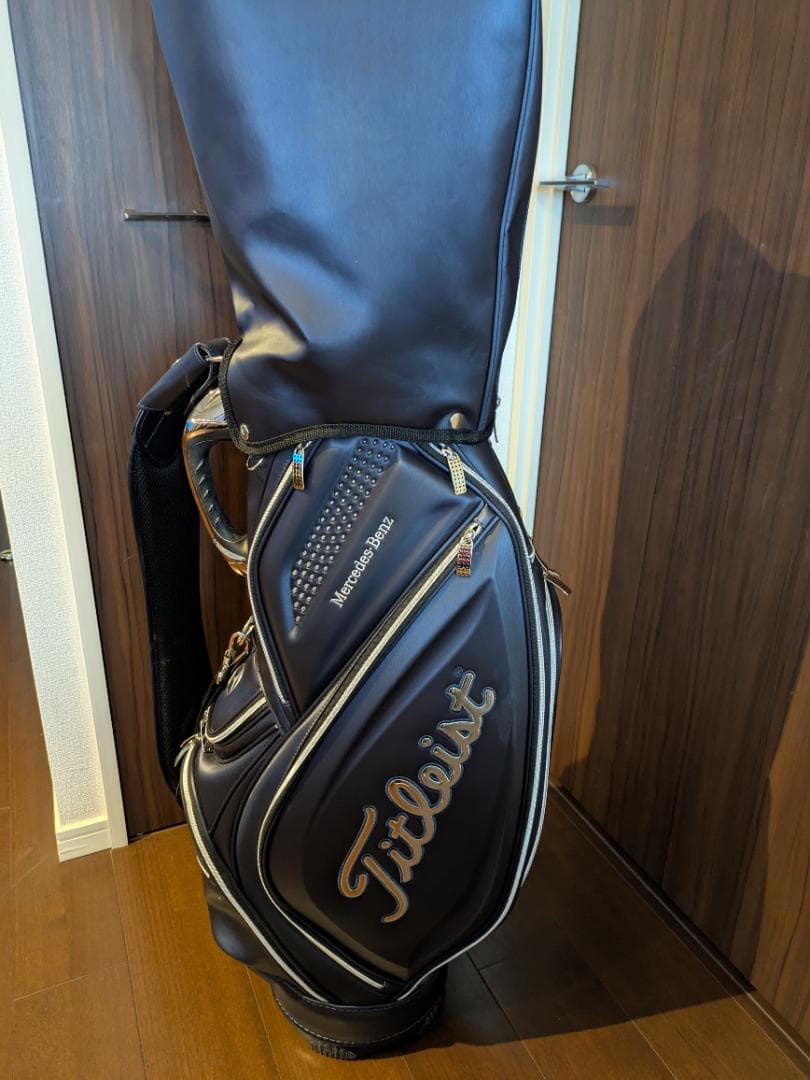 【再値引き】MercedesBenz×Titleist ゴルフバック　セット