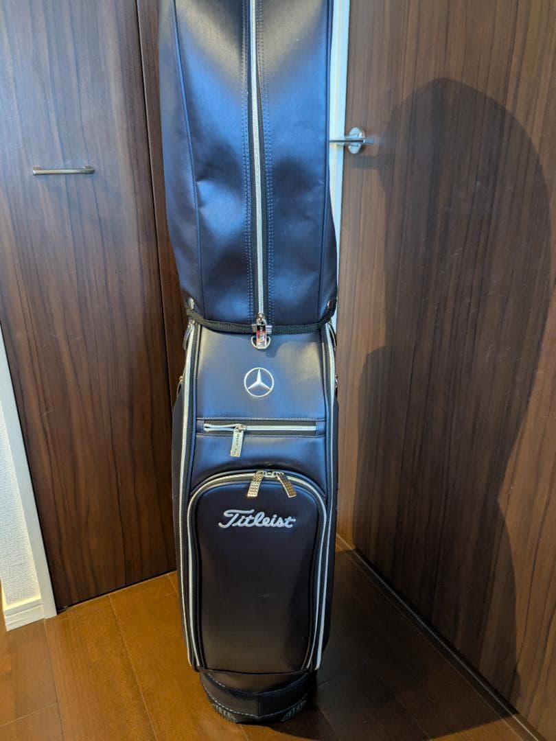 【再値引き】MercedesBenz×Titleist ゴルフバック　セット