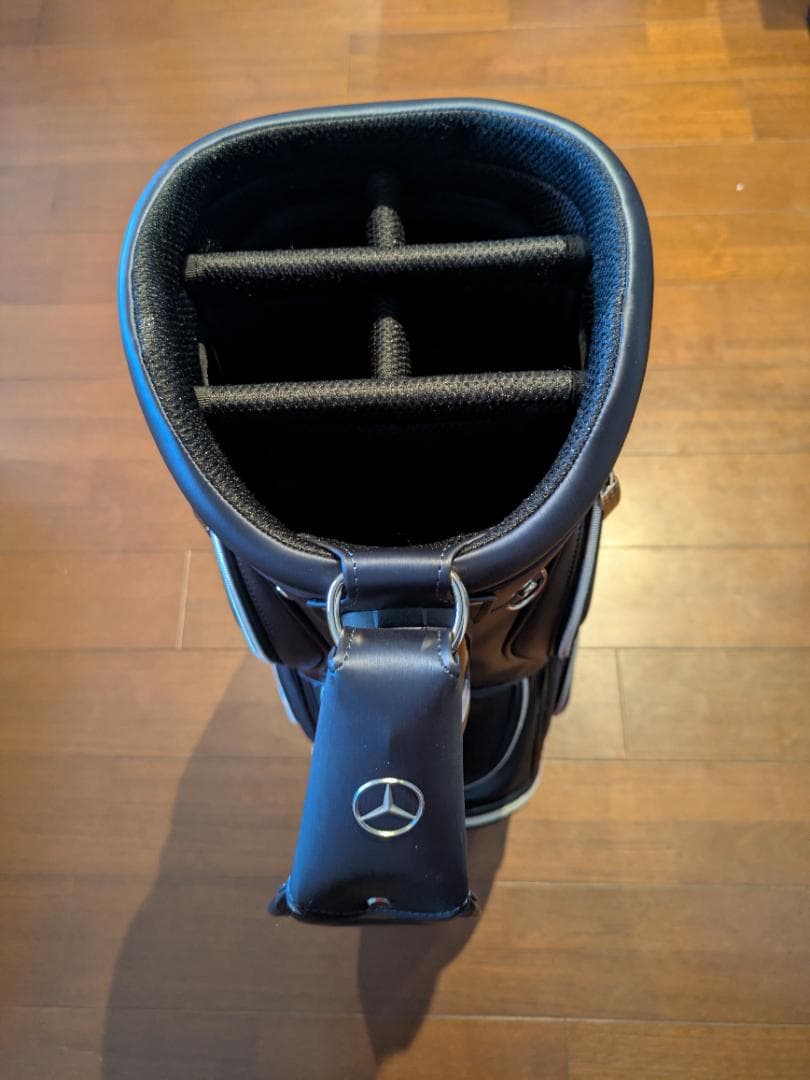 【再値引き】MercedesBenz×Titleist ゴルフバック　セット