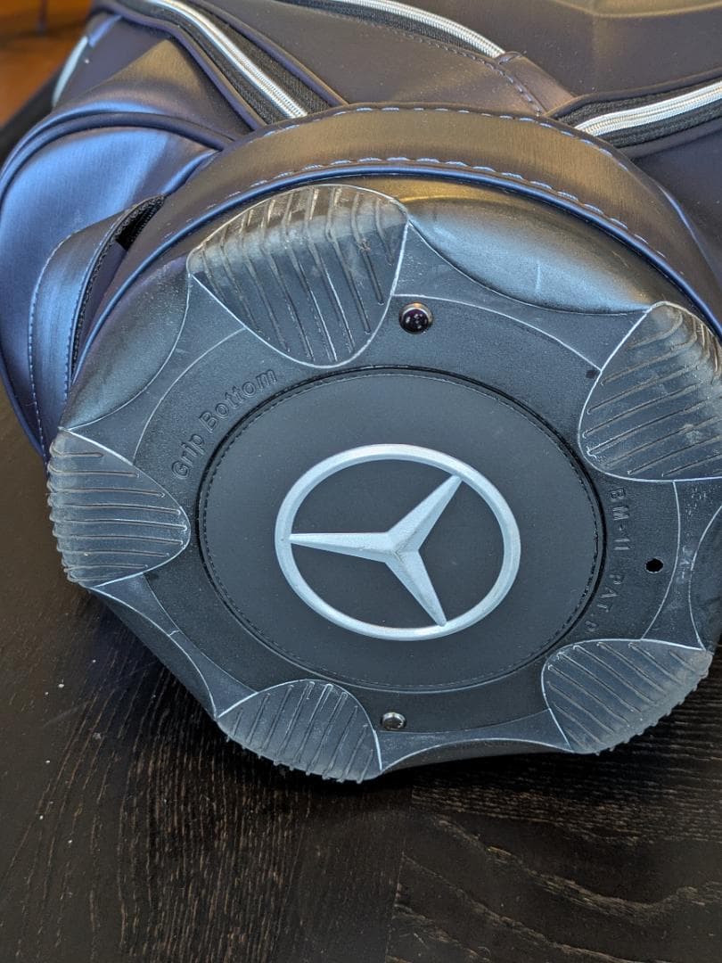 【再値引き】MercedesBenz×Titleist ゴルフバック　セット